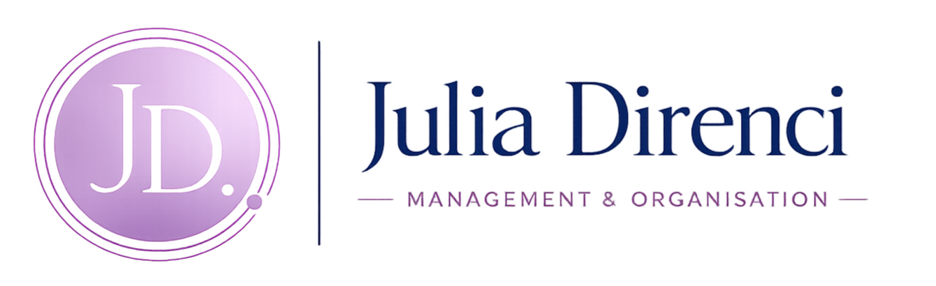 Logo Virtual Assistant Julia Direnci Virtual Assistant Julia Direnci